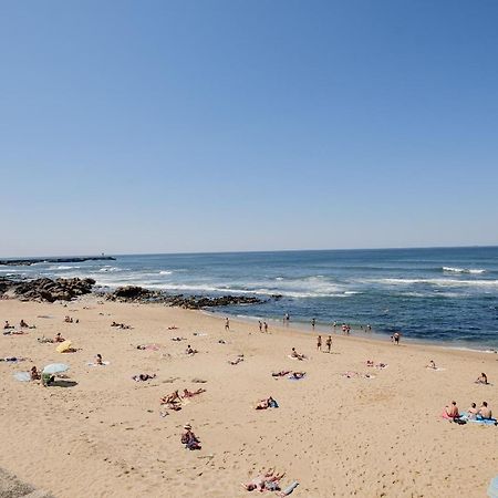 Boutique Rentals- Bliss By The Sea Apt- Ocean Views In Foz Beach Porto Exterior photo