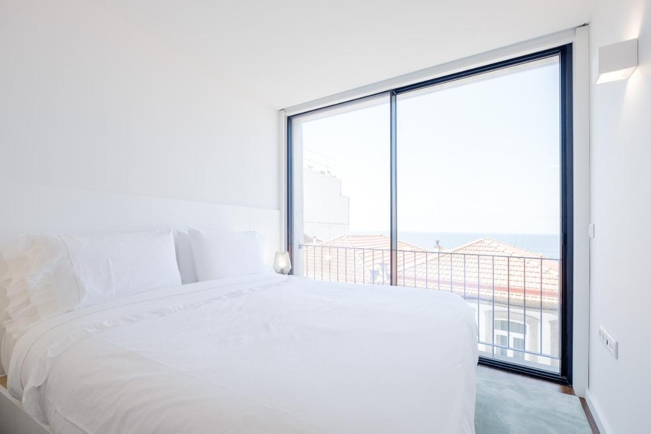Boutique Rentals- Bliss By The Sea Apt- Ocean Views In Foz Beach Porto Exterior photo