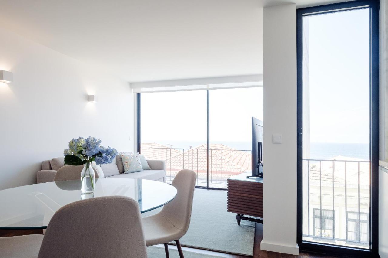 Boutique Rentals- Bliss By The Sea Apt- Ocean Views In Foz Beach Porto Exterior photo
