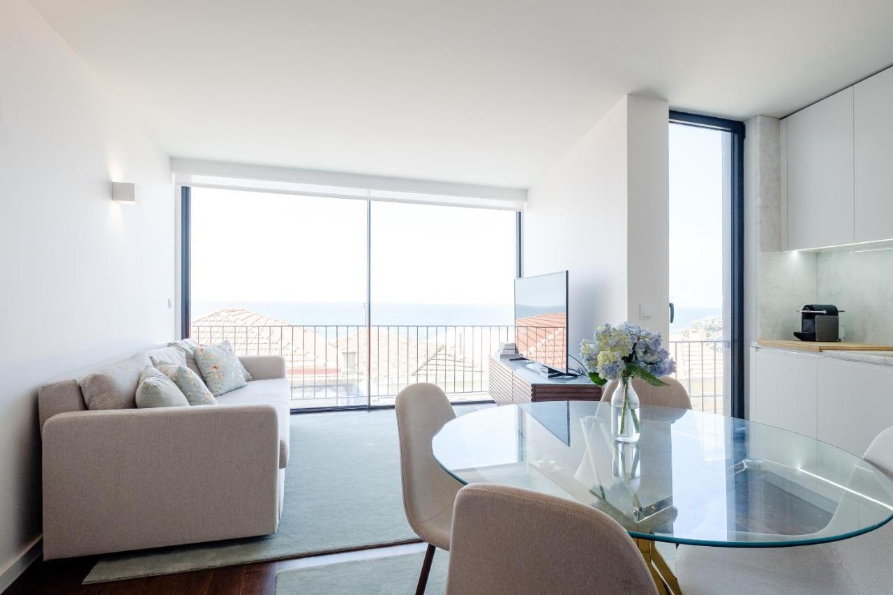 Boutique Rentals- Bliss By The Sea Apt- Ocean Views In Foz Beach Porto Exterior photo