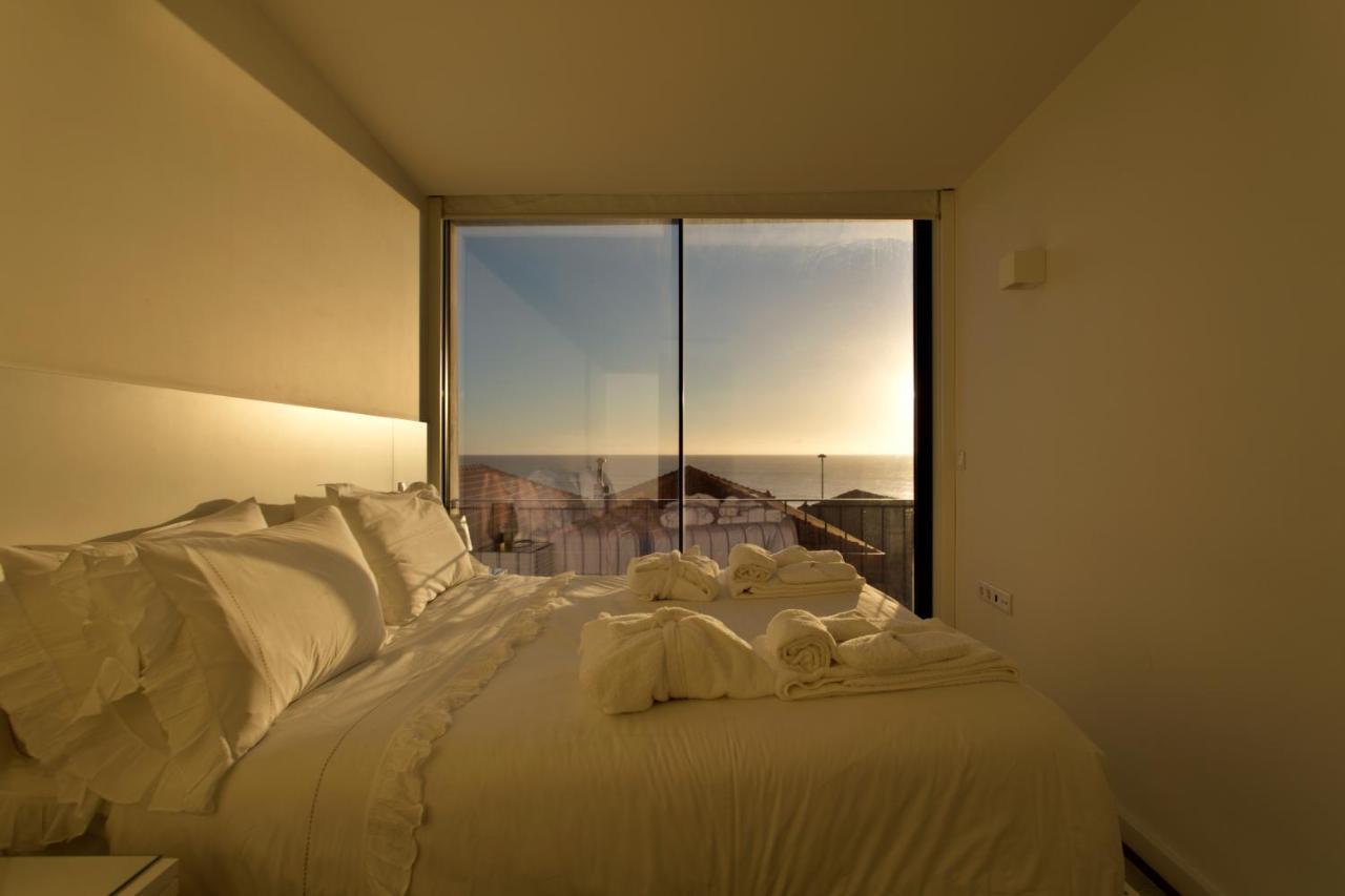 Boutique Rentals- Bliss By The Sea Apt- Ocean Views In Foz Beach Porto Exterior photo